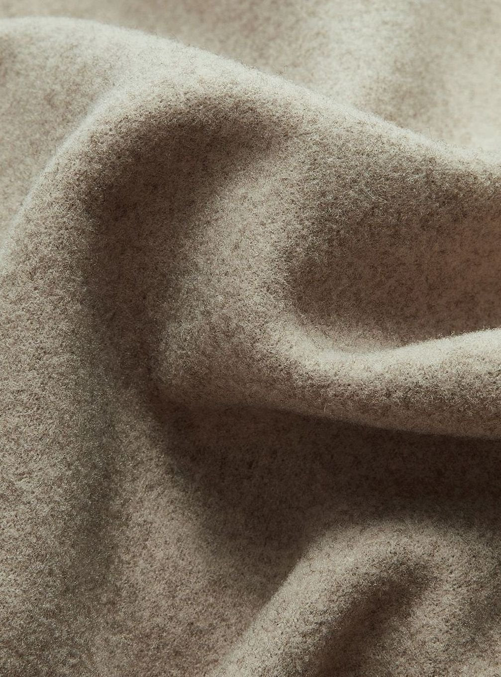Sophia | Women's Double-Breasted Stand-Collar Wool Pea Coat