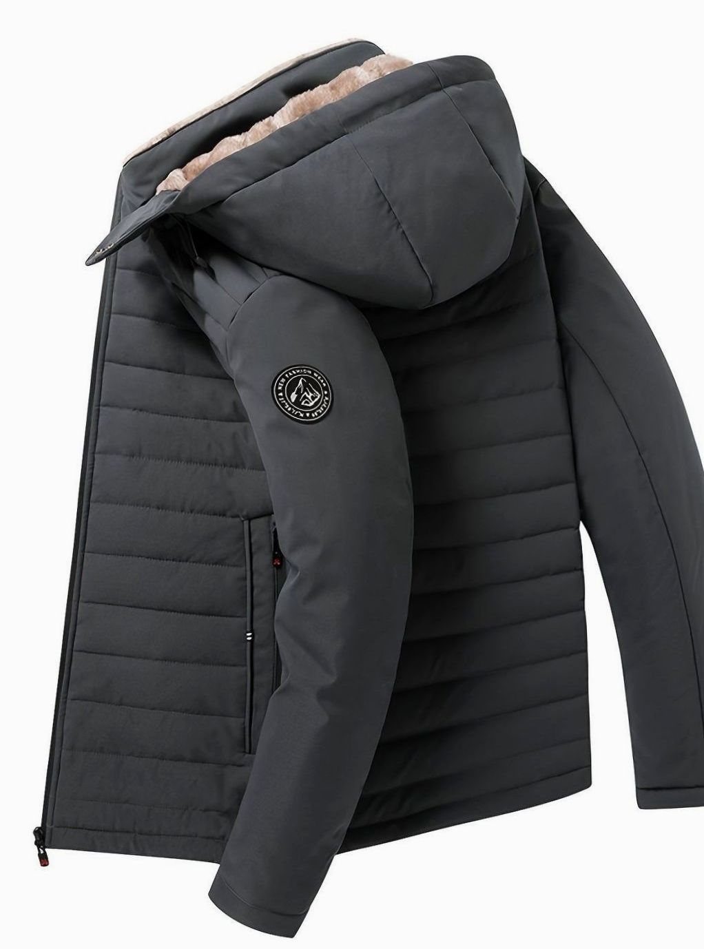 Layla | Women's Fleece-Lined Hooded Quilted Jacket Relaxed Fit