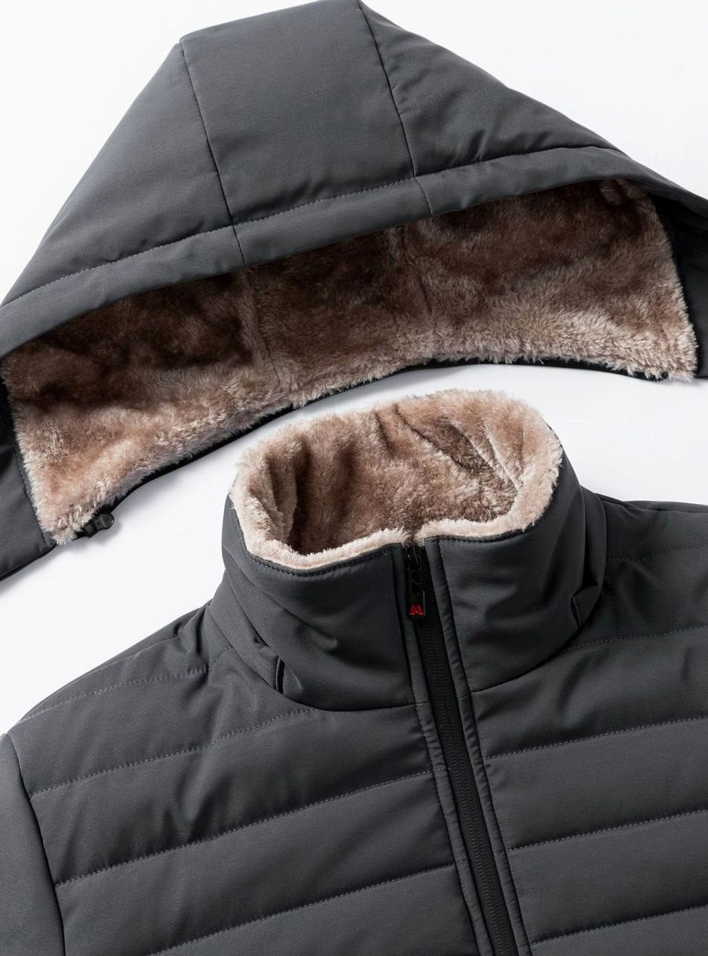 Layla | Women's Fleece-Lined Hooded Quilted Jacket Relaxed Fit