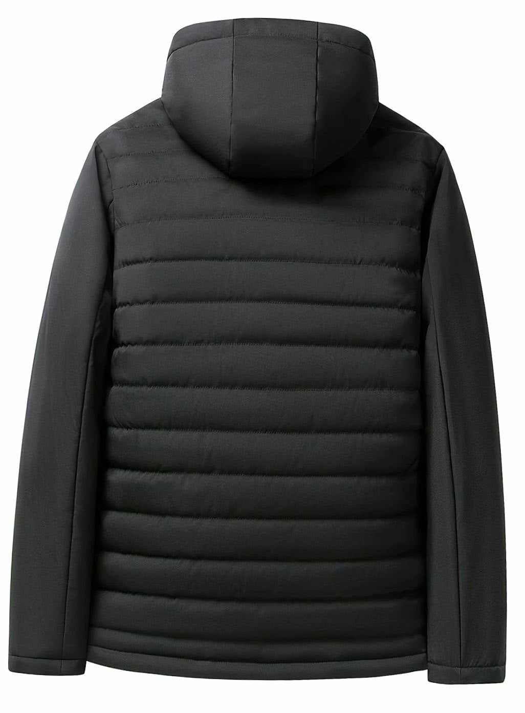 Layla | Women's Fleece-Lined Hooded Quilted Jacket Relaxed Fit
