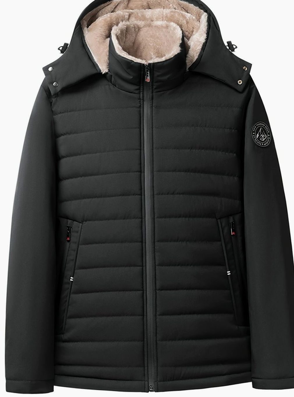 Layla | Women's Fleece-Lined Hooded Quilted Jacket Relaxed Fit