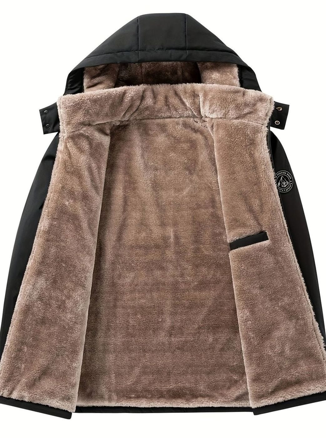 Layla | Women's Fleece-Lined Hooded Quilted Jacket Relaxed Fit