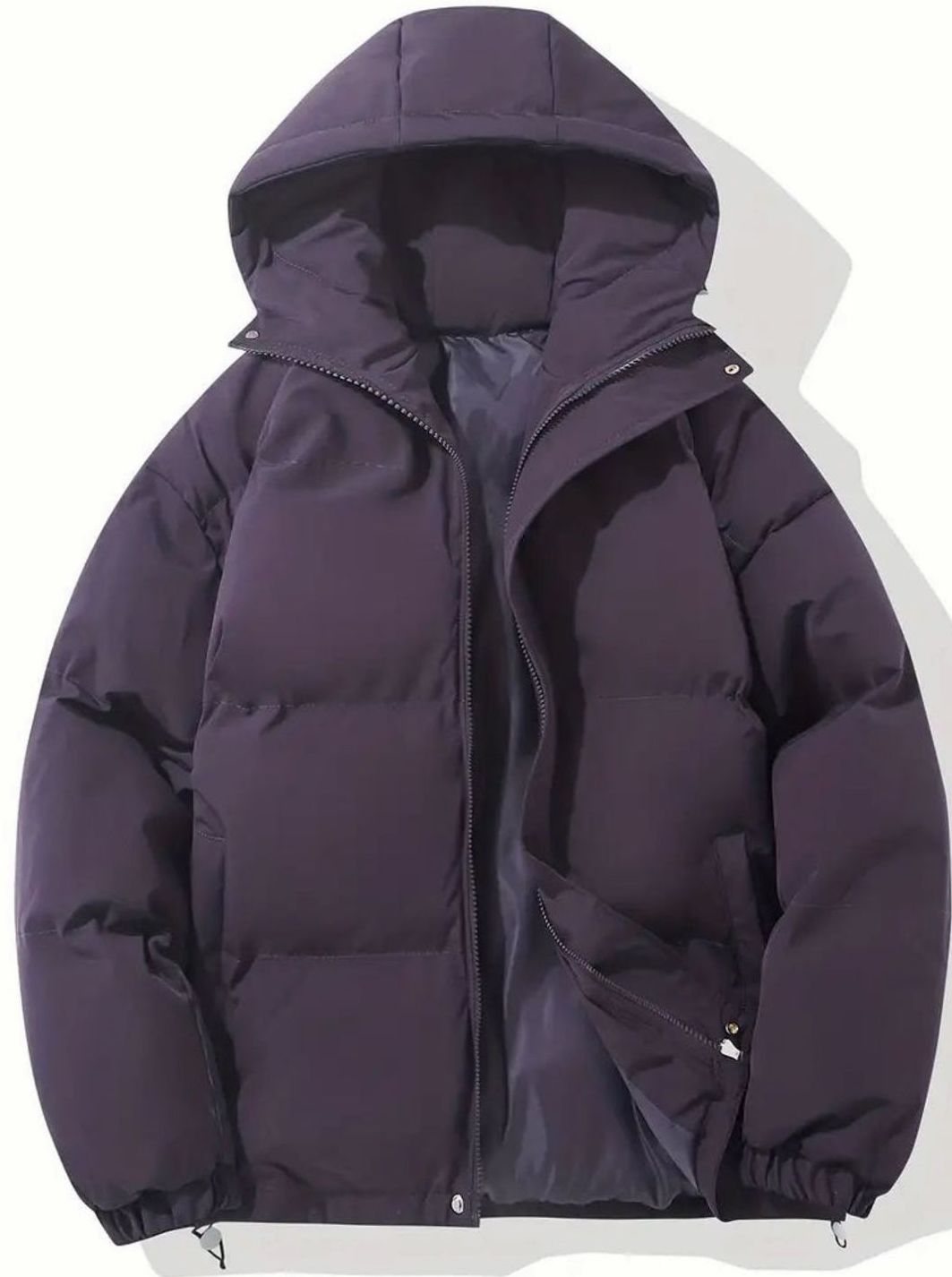 Isabella | Women's Hooded Quilted Puffer Jacket Zip-Up Drawstring