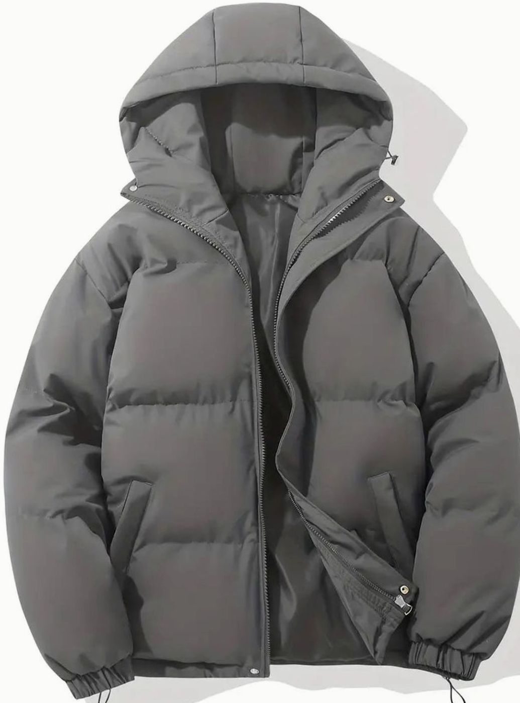 Isabella | Women's Hooded Quilted Puffer Jacket Zip-Up Drawstring