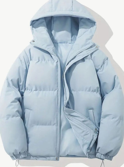 Penelope | Women's Hooded Quilted Puffer Winter Jacket