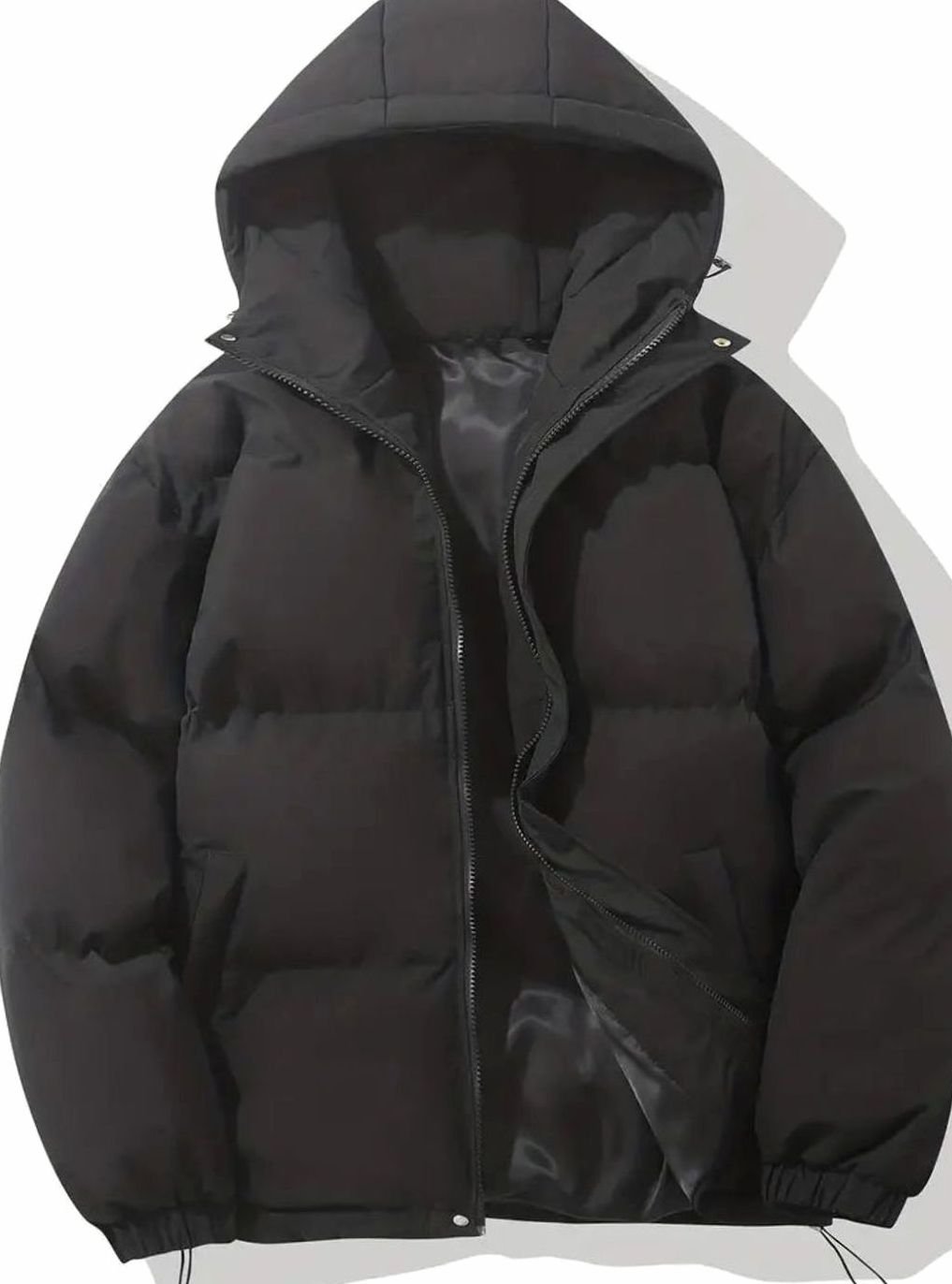 Penelope | Women's Hooded Quilted Puffer Winter Jacket