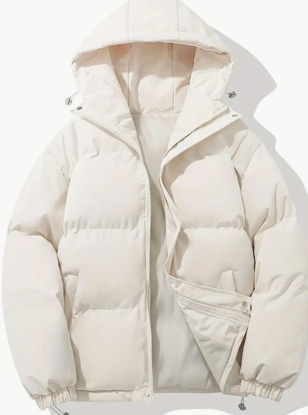 Penelope | Women's Hooded Quilted Puffer Winter Jacket