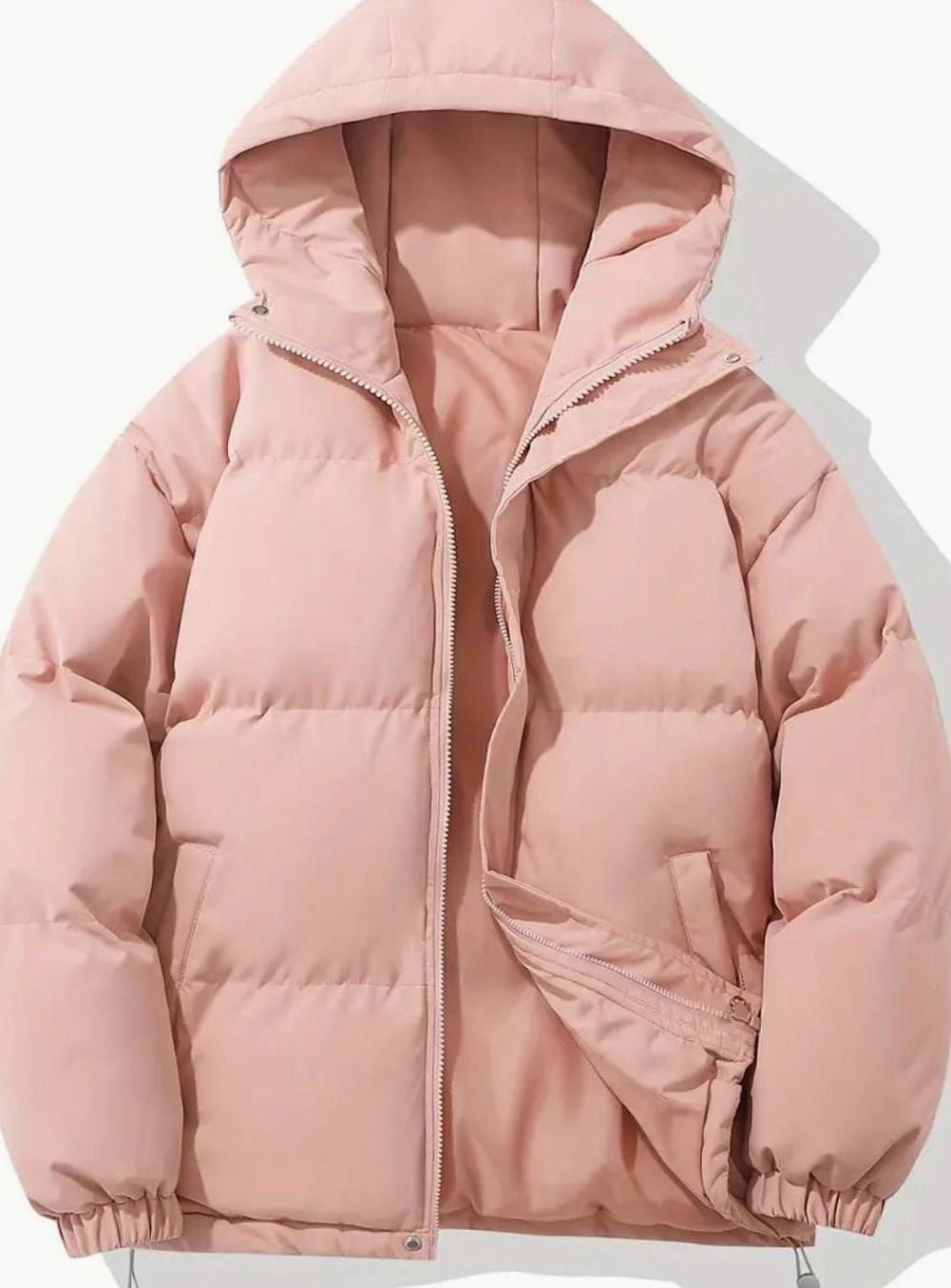 Penelope | Women's Hooded Quilted Puffer Winter Jacket