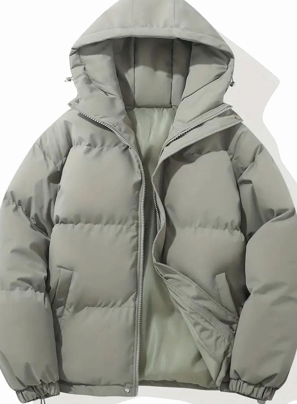 Penelope | Women's Hooded Quilted Puffer Winter Jacket
