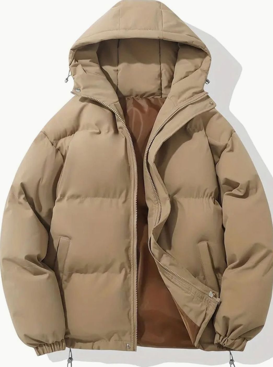 Penelope | Women's Hooded Quilted Puffer Winter Jacket