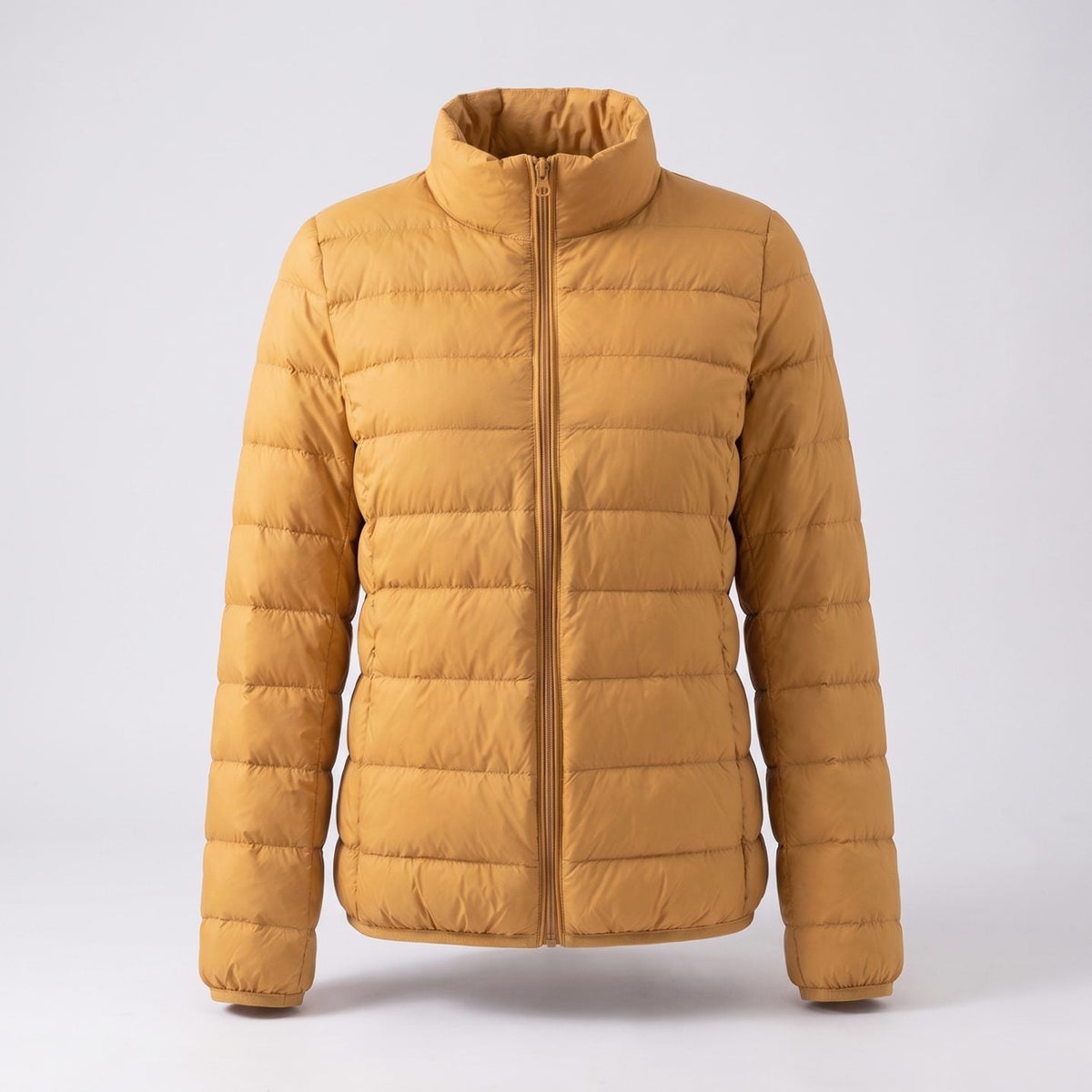 Harper | Women's Lightweight Down-Fill Stand-Collar Quilted Jacket