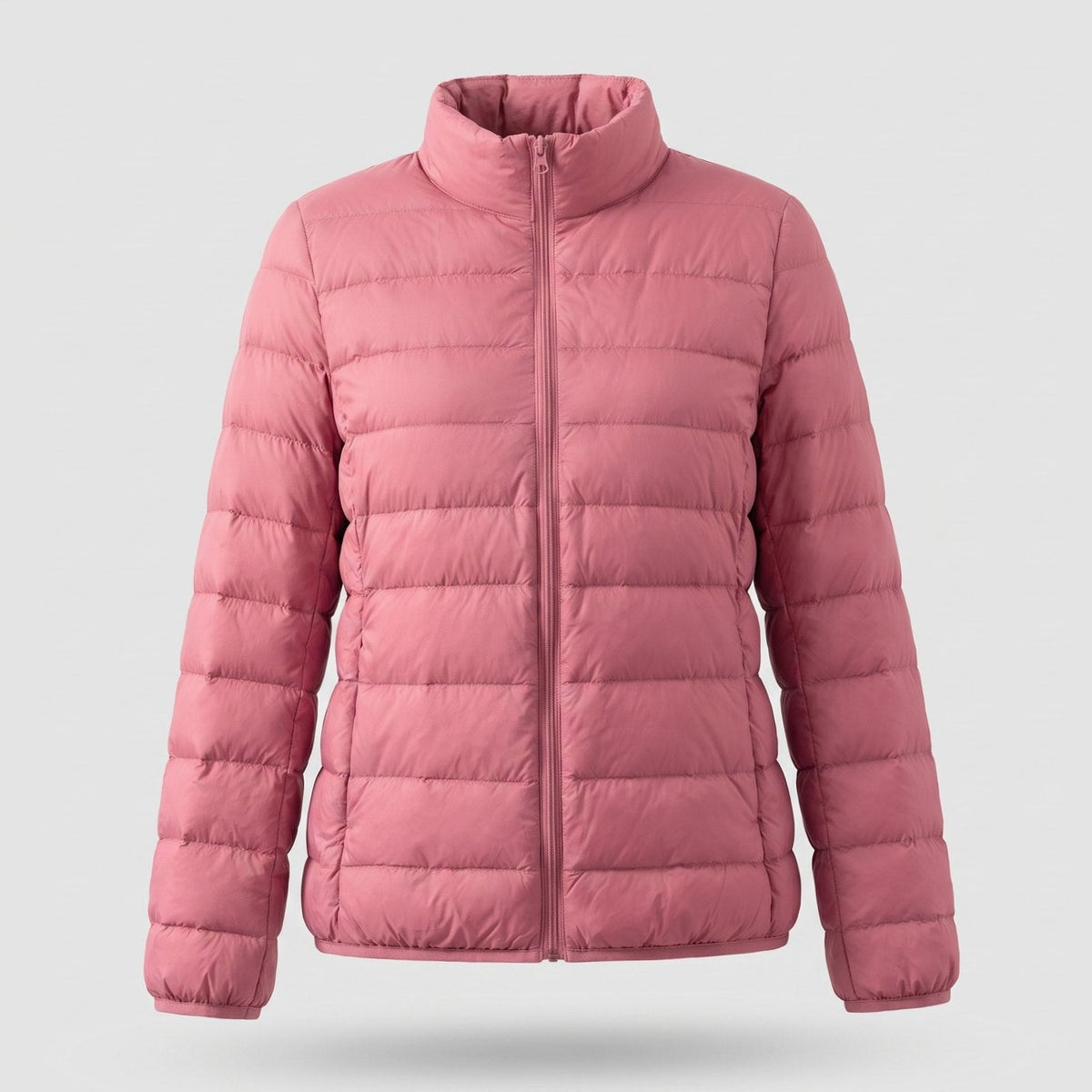 Harper | Women's Lightweight Down-Fill Stand-Collar Quilted Jacket