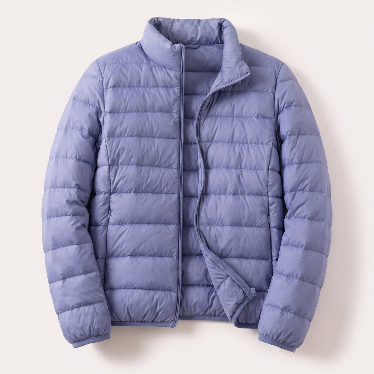 Harper | Women's Lightweight Down-Fill Stand-Collar Quilted Jacket