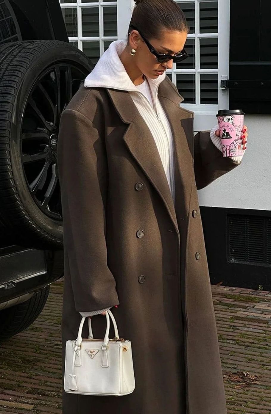 Isabella | Women's Oversized Double-Breasted Long Winter Coat