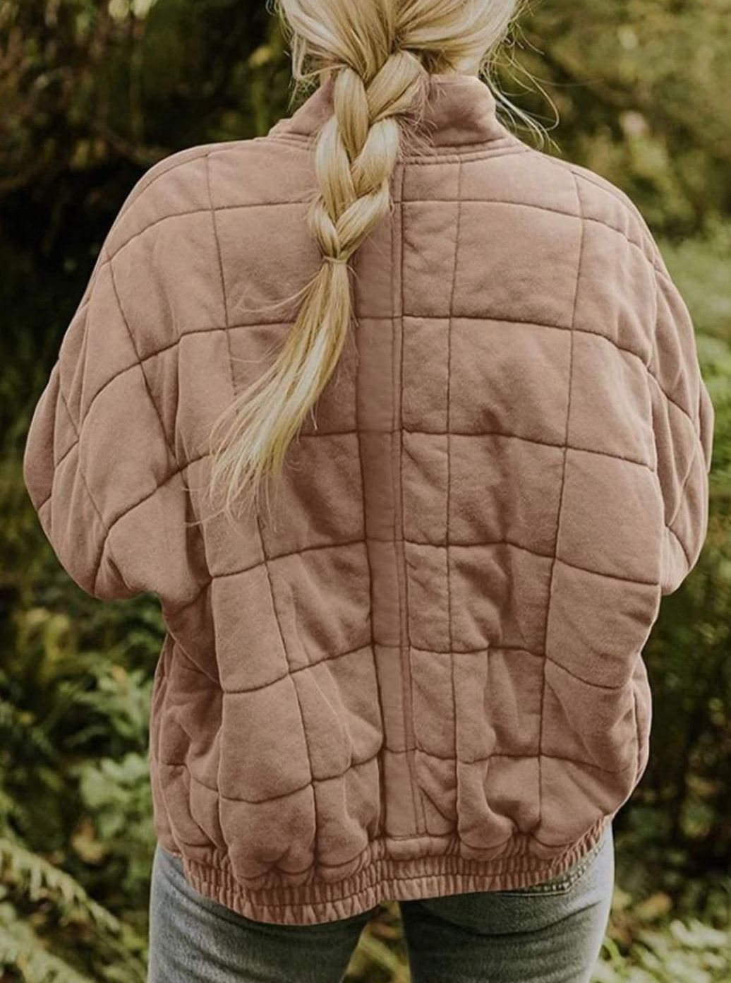 Madison | Women's Slim-Fit Zip-Up Quilted Jacket Stand Collar