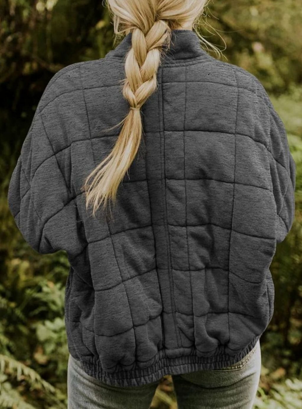 Madison | Women's Slim-Fit Zip-Up Quilted Jacket Stand Collar