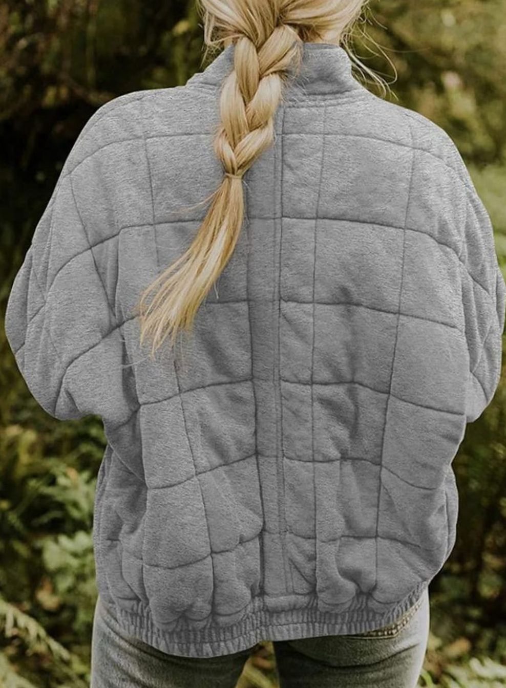 Madison | Women's Slim-Fit Zip-Up Quilted Jacket Stand Collar