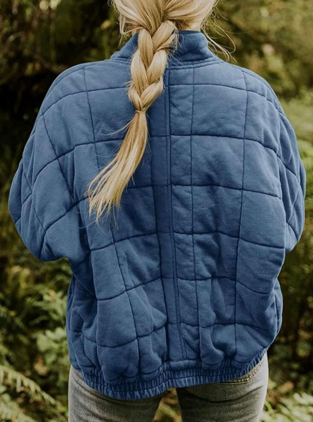 Madison | Women's Slim-Fit Zip-Up Quilted Jacket Stand Collar