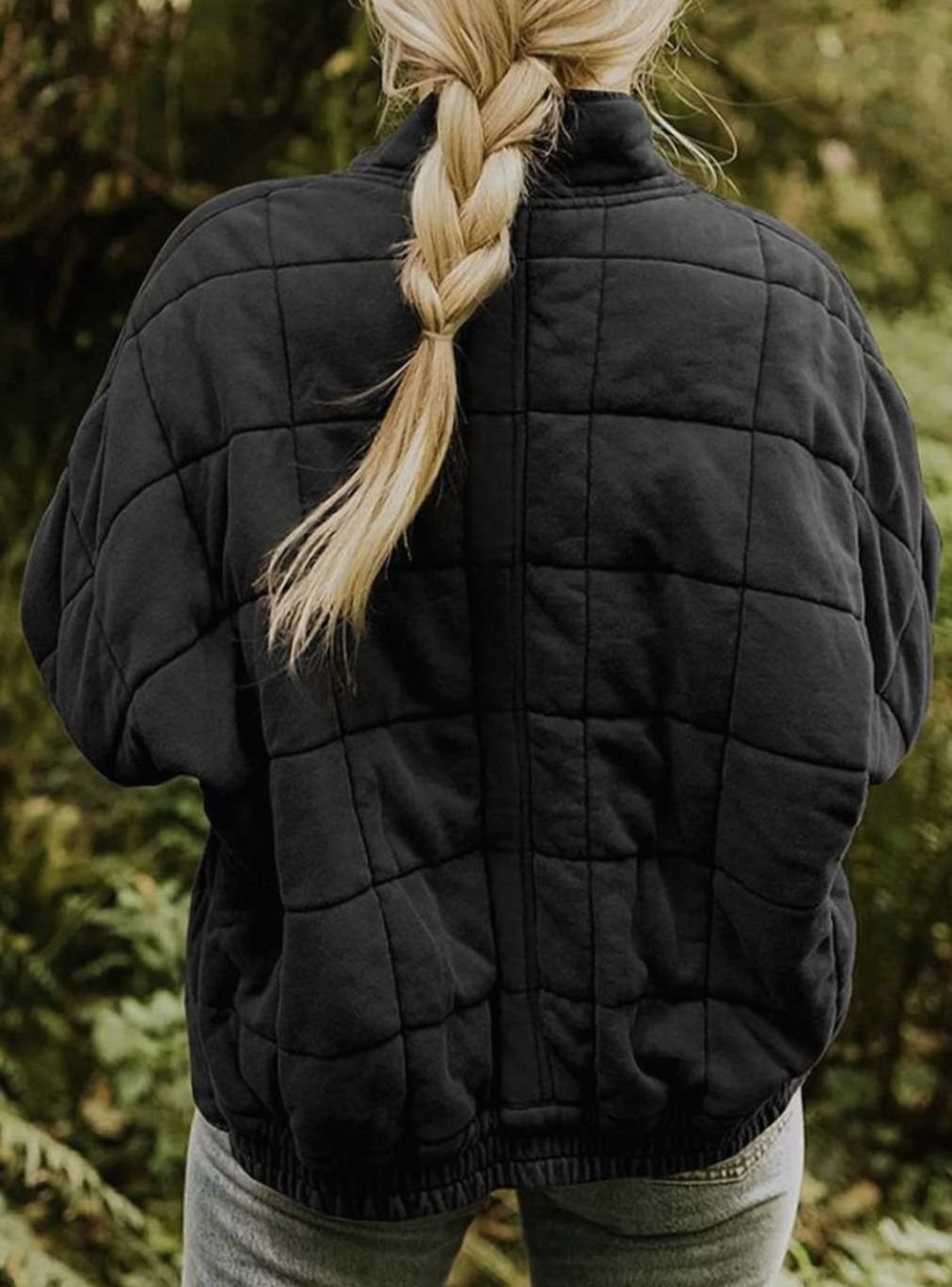 Madison | Women's Slim-Fit Zip-Up Quilted Jacket Stand Collar