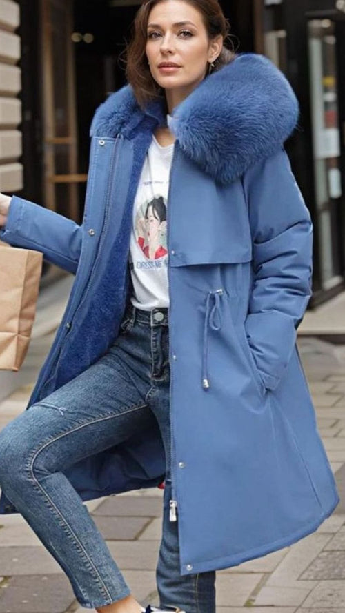 Madison | Women's Waterproof Warm Hooded Winter Parka Coat