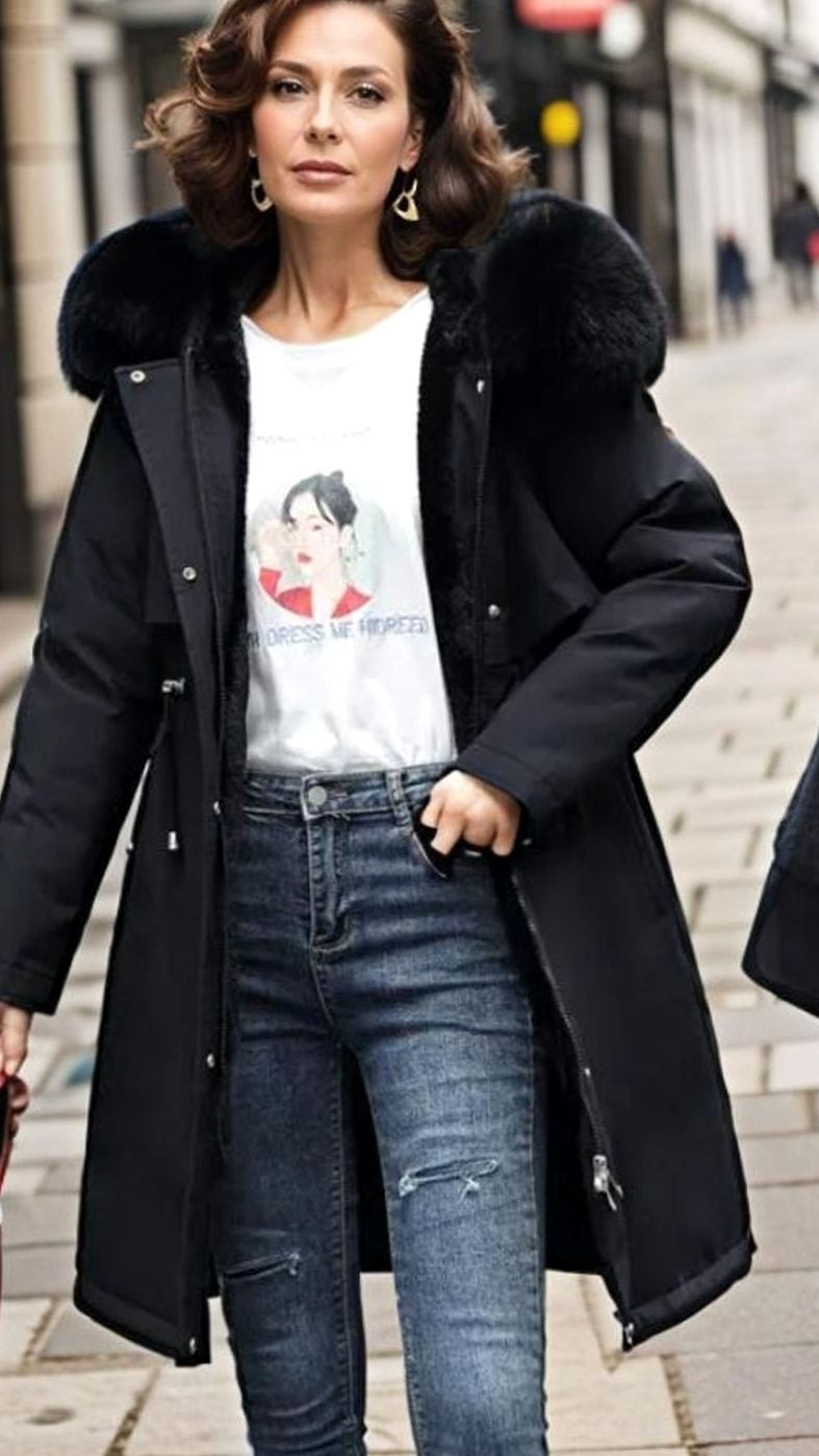 Madison | Women's Waterproof Warm Hooded Winter Parka Coat