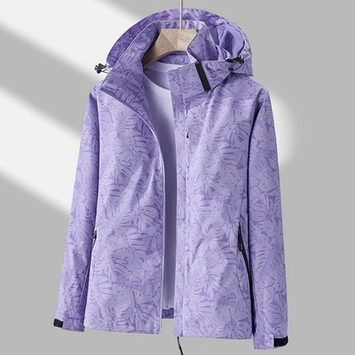 Harper | Women's Waterproof Windproof Lightweight Hooded Rain Jacket