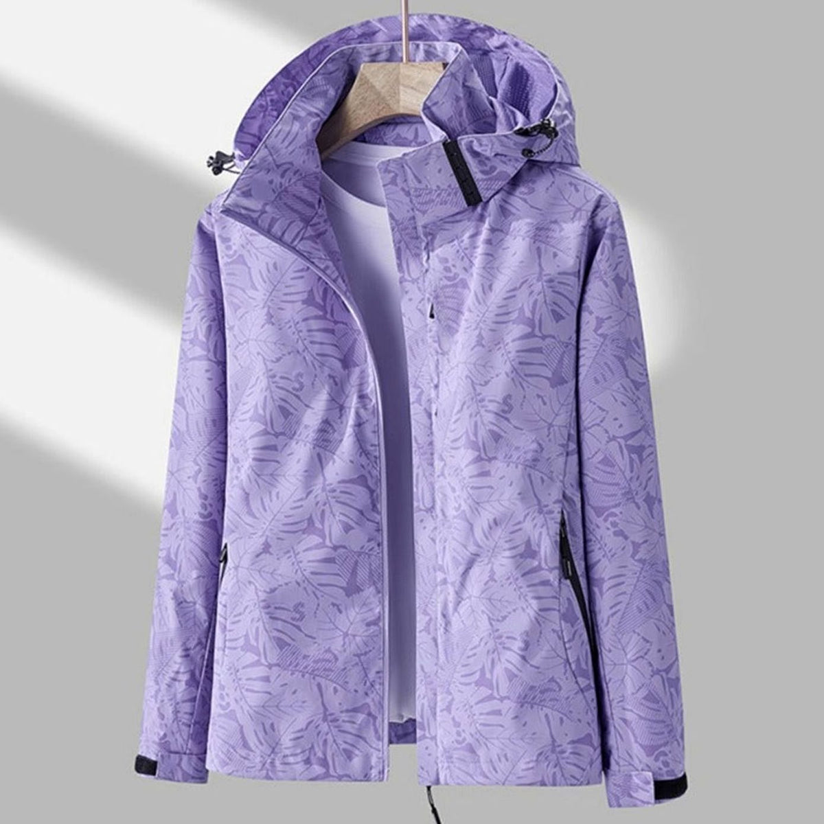 Harper | Women's Waterproof Windproof Lightweight Hooded Rain Jacket