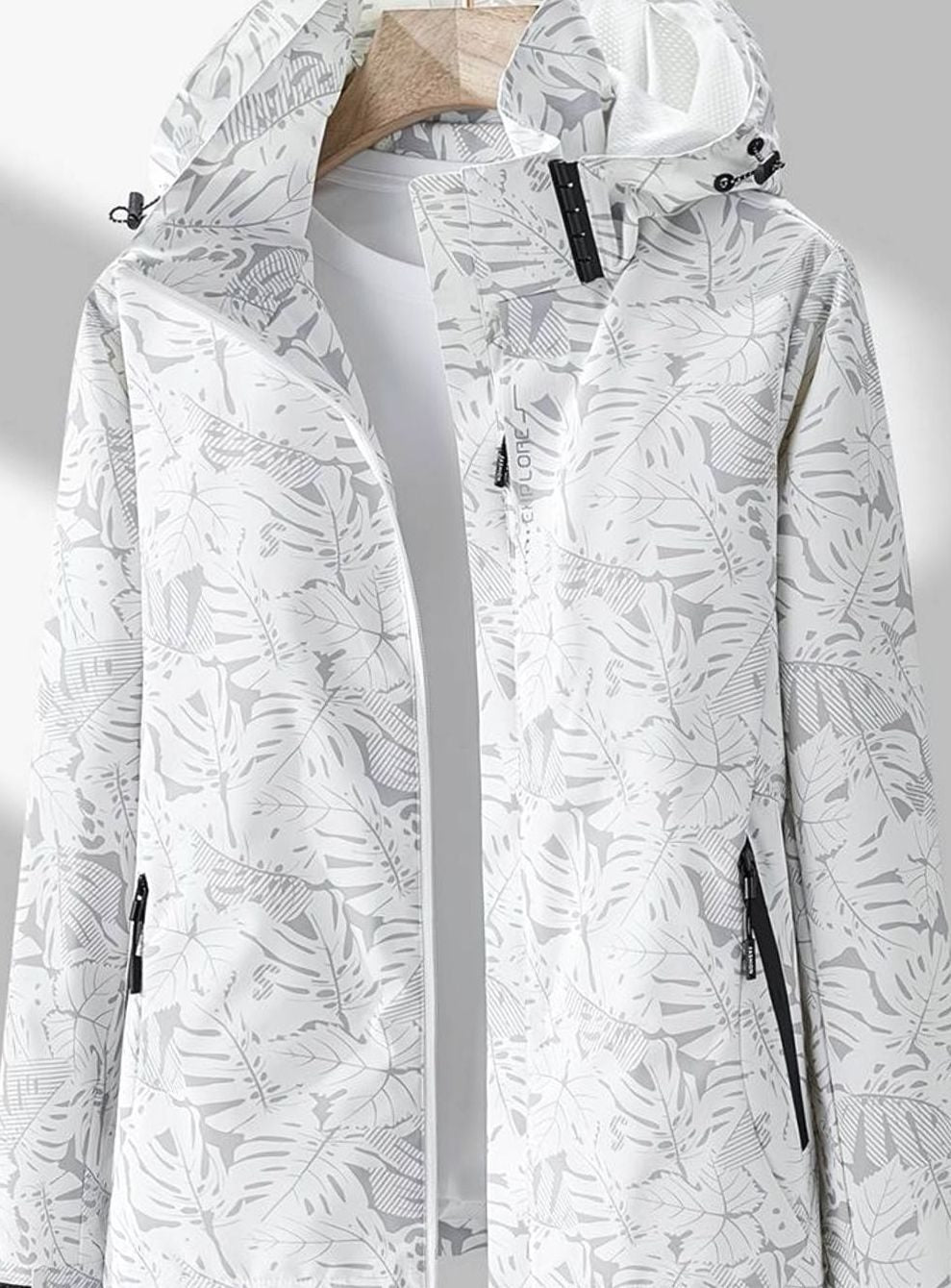 Harper | Women's Waterproof Windproof Lightweight Hooded Rain Jacket