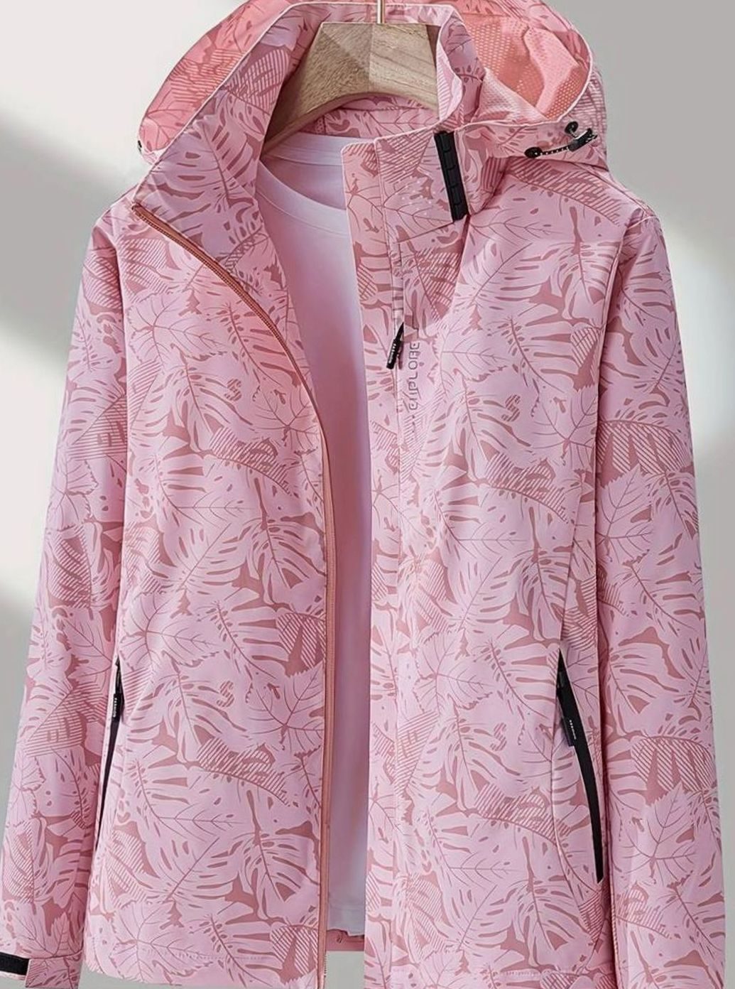 Harper | Women's Waterproof Windproof Lightweight Hooded Rain Jacket