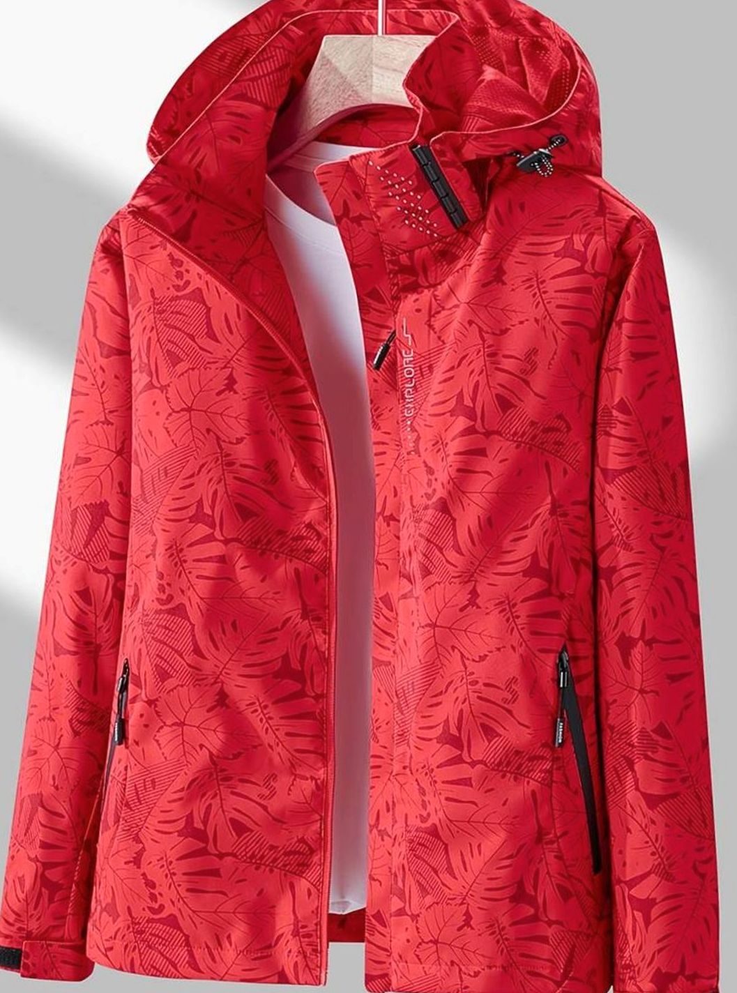 Harper | Women's Waterproof Windproof Lightweight Hooded Rain Jacket