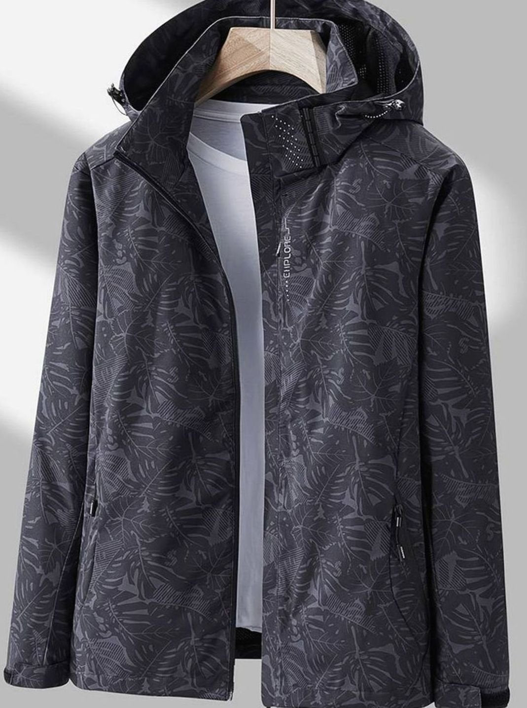 Harper | Women's Waterproof Windproof Lightweight Hooded Rain Jacket