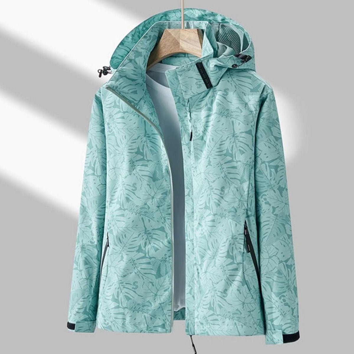 Harper | Women's Waterproof Windproof Lightweight Hooded Rain Jacket
